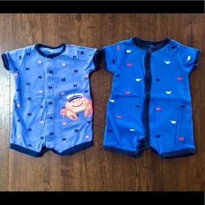 Baby boy rompers